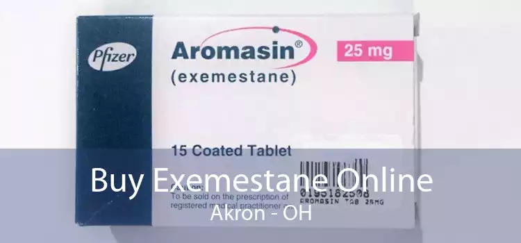 Buy Exemestane Online Akron - OH