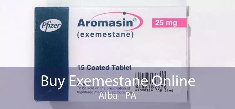 Buy Exemestane Online Alba - PA