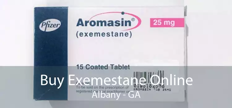 Buy Exemestane Online Albany - GA