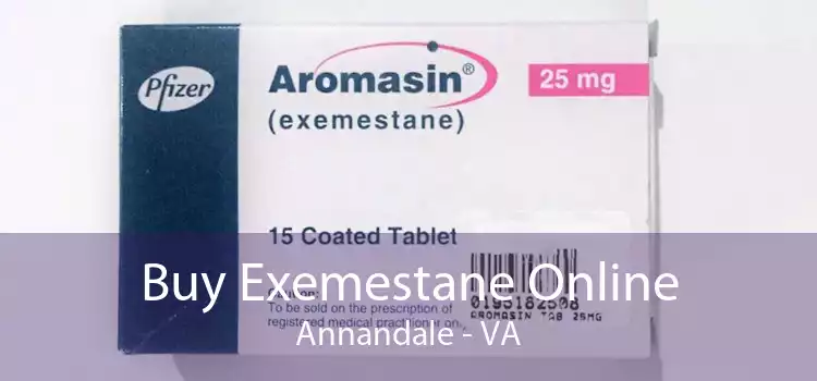 Buy Exemestane Online Annandale - VA