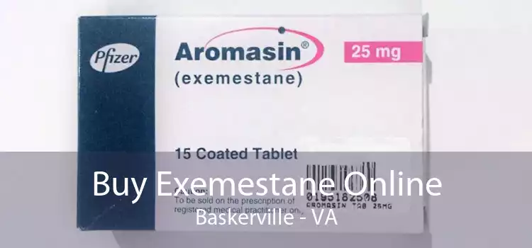 Buy Exemestane Online Baskerville - VA