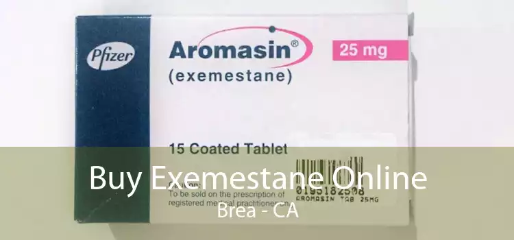 Buy Exemestane Online Brea - CA