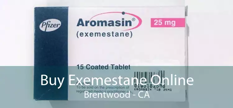 Buy Exemestane Online Brentwood - CA