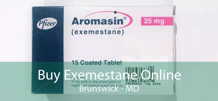 Buy Exemestane Online Brunswick - MD