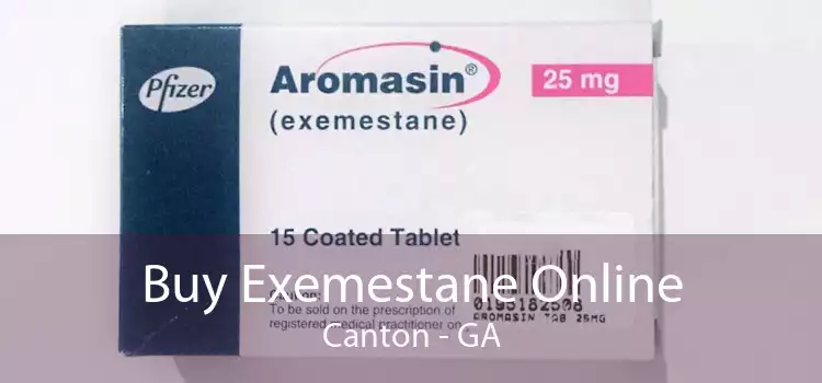 Buy Exemestane Online Canton - GA