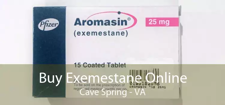 Buy Exemestane Online Cave Spring - VA