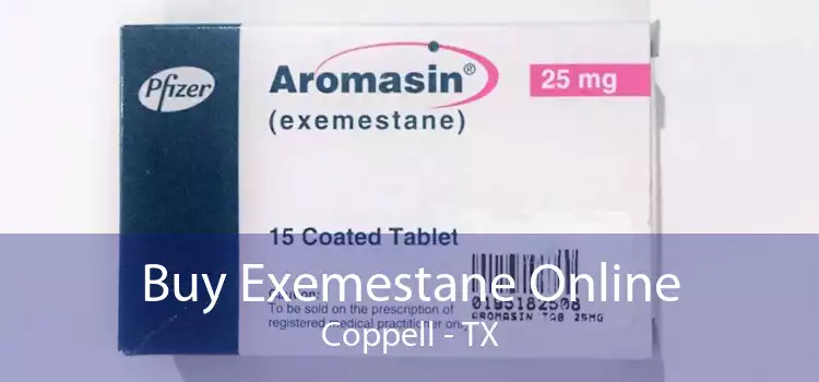 Buy Exemestane Online Coppell - TX