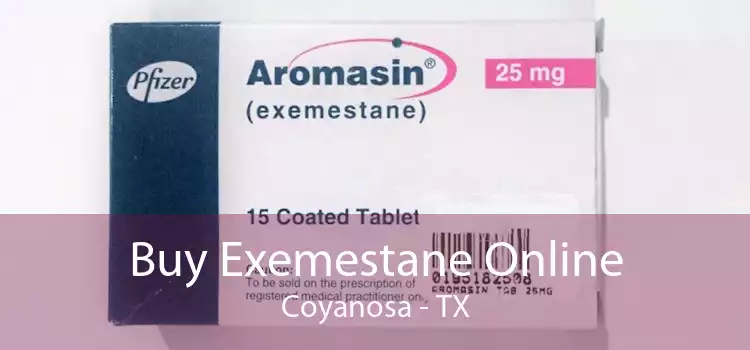 Buy Exemestane Online Coyanosa - TX