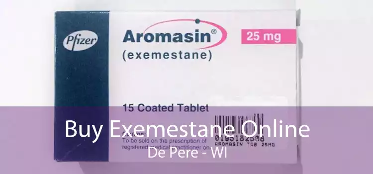 Buy Exemestane Online De Pere - WI